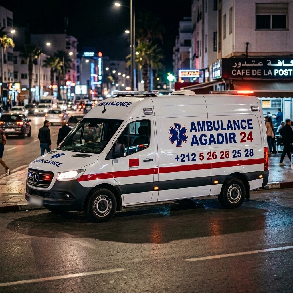Le parc automobile sanitaire et véhicules médicalisés